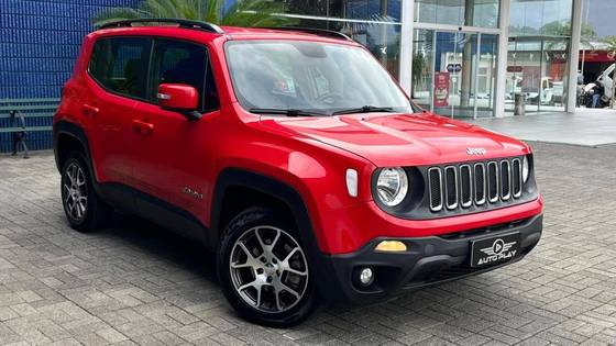 JEEP RENEGADE 2.0 16V TURBO DIESEL LONGITUDE 4P 4X4 AUTOMÁTICO